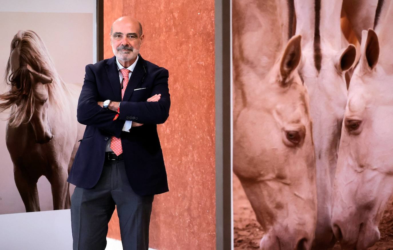 Preparativos para el SICAB en el Palacio de Congresos y Exposiciones de Sevilla