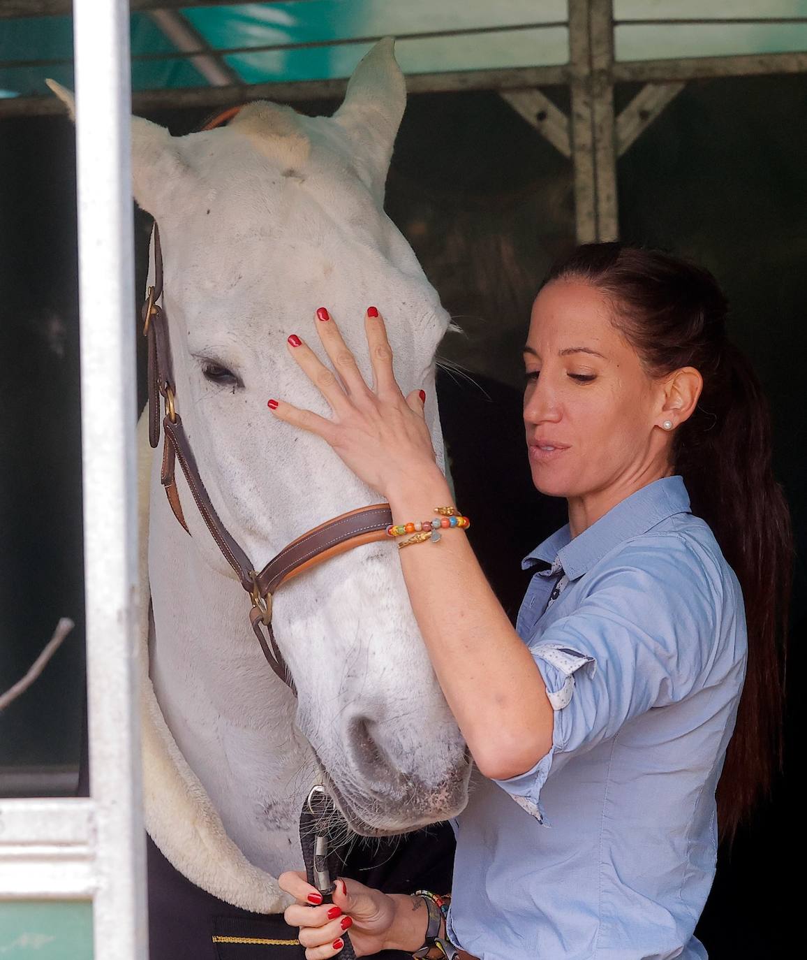 Preparativos para el SICAB en el Palacio de Congresos y Exposiciones de Sevilla