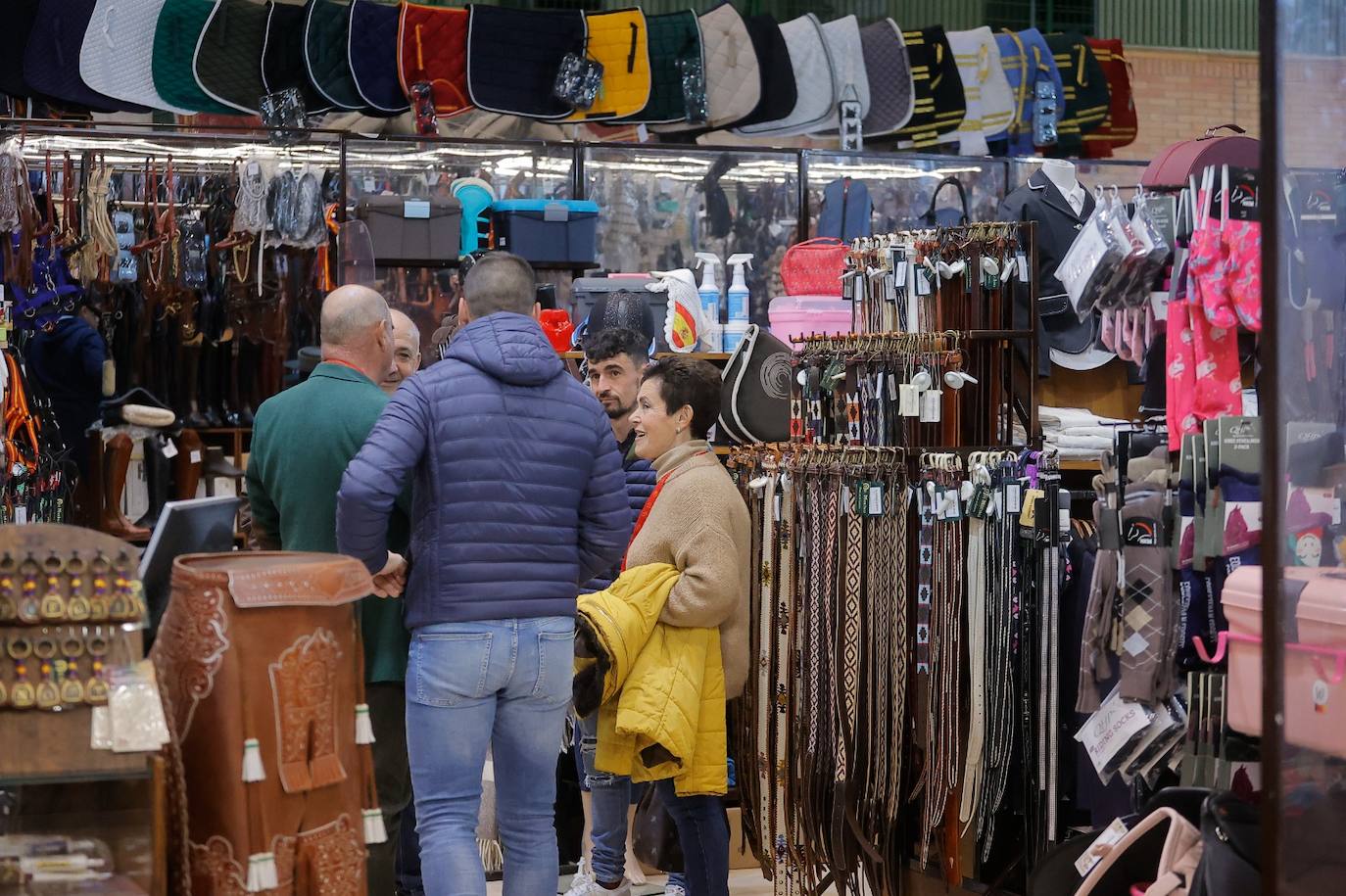 Preparativos para el SICAB en el Palacio de Congresos y Exposiciones de Sevilla