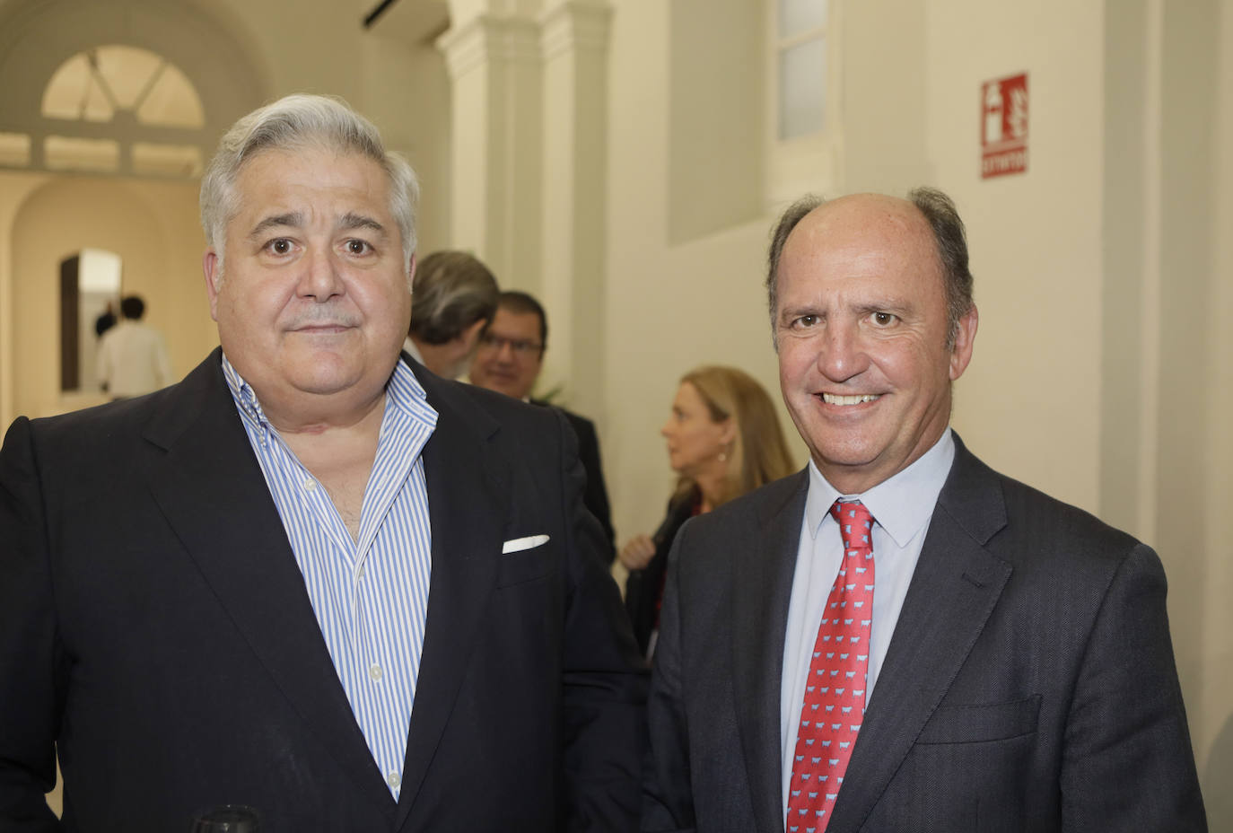 Antonio Martin y Rodrigo Molina
