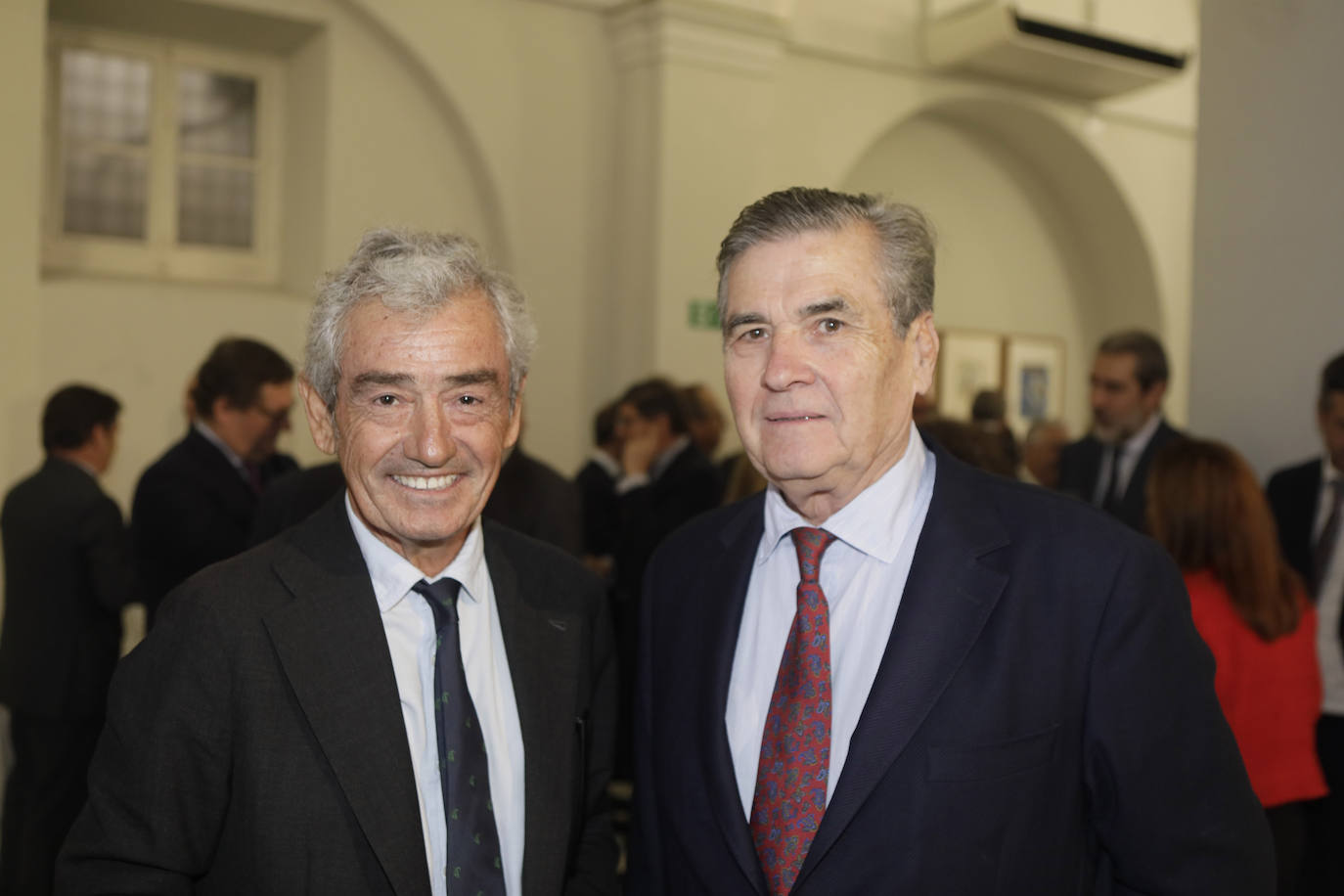 José María Pacheco y Juan Parias