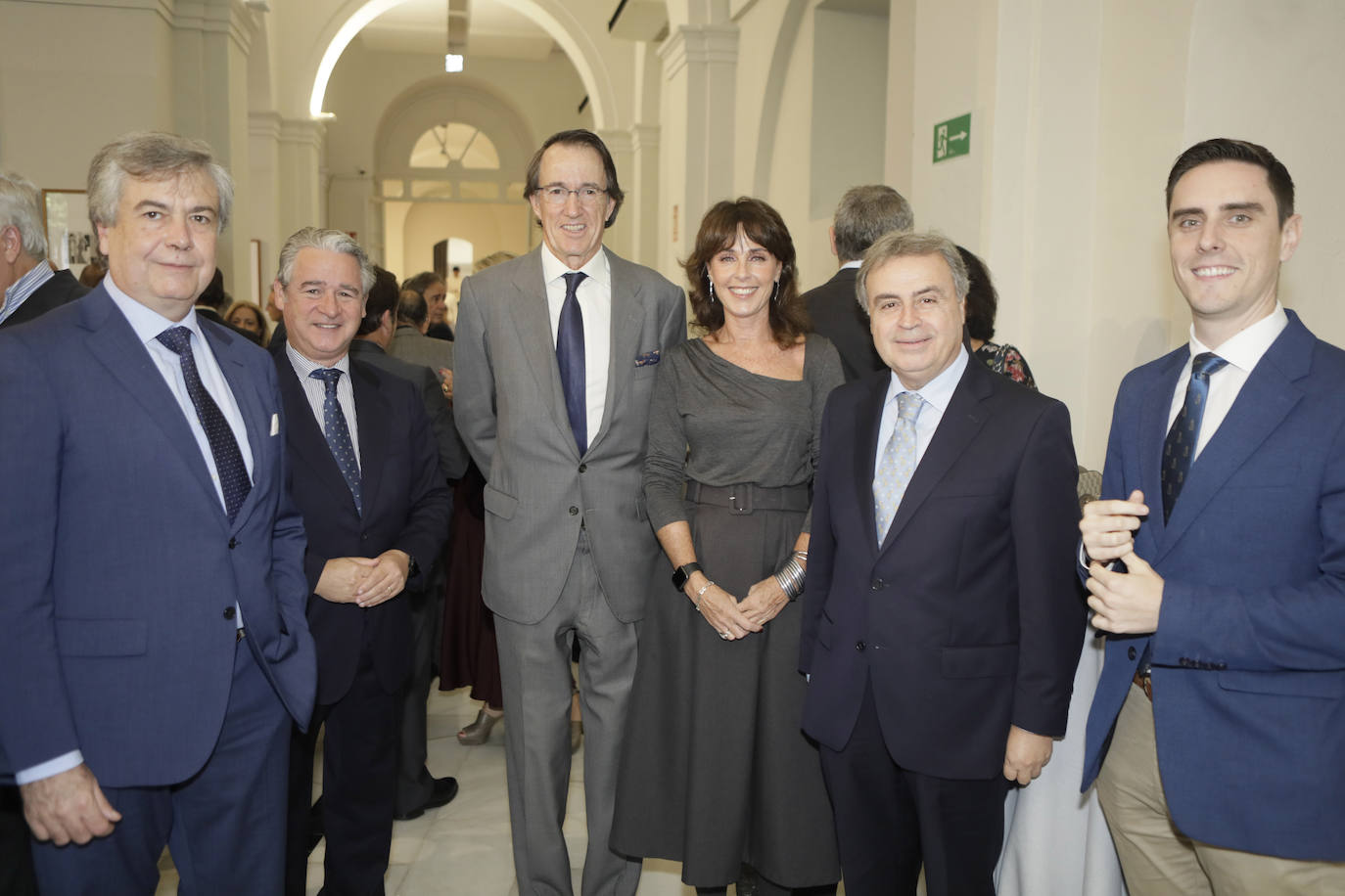 Mauricio González, Agustín Rodríguez, Mauricio González Gordon, Ana Pulpillo, Antonio Real y Jaime Espinar