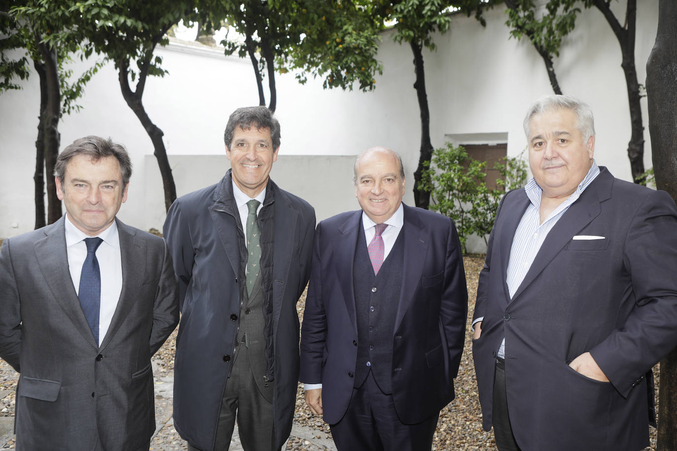 Luis Bolaños, Leopoldo Parias, Luis Miguel Martin Rubio y Antonio Martin