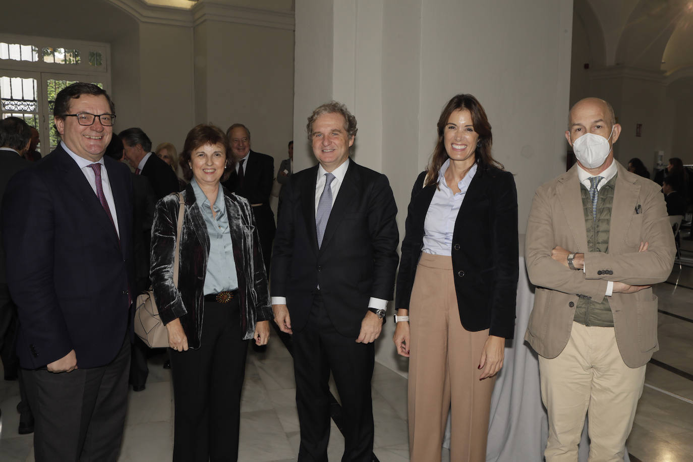 Fernando Seco, Rocío Medina, Ignacio Ybarra, Zoila Borrego y Manuel Contreras