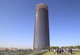 Torre Sevilla reta a los deportistas con una carrera para subir sus 35 plantas y 1000 escalones: fecha y cómo inscribirse