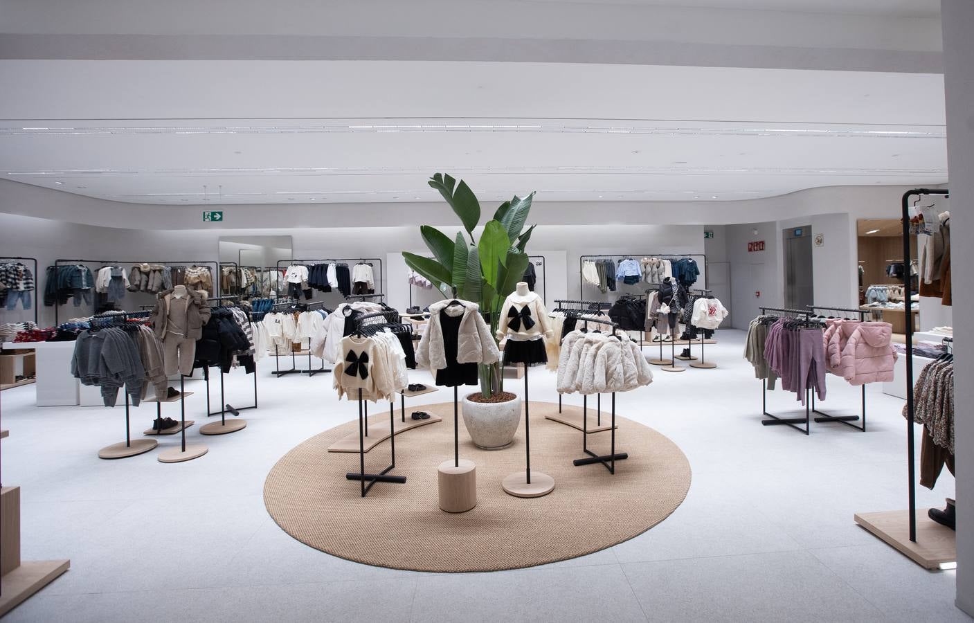 Apertura de la nueva tienda de Zara en el centro de Sevilla