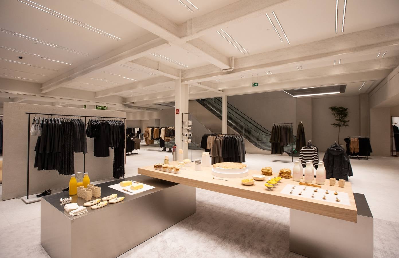 Apertura de la nueva tienda de Zara en el centro de Sevilla