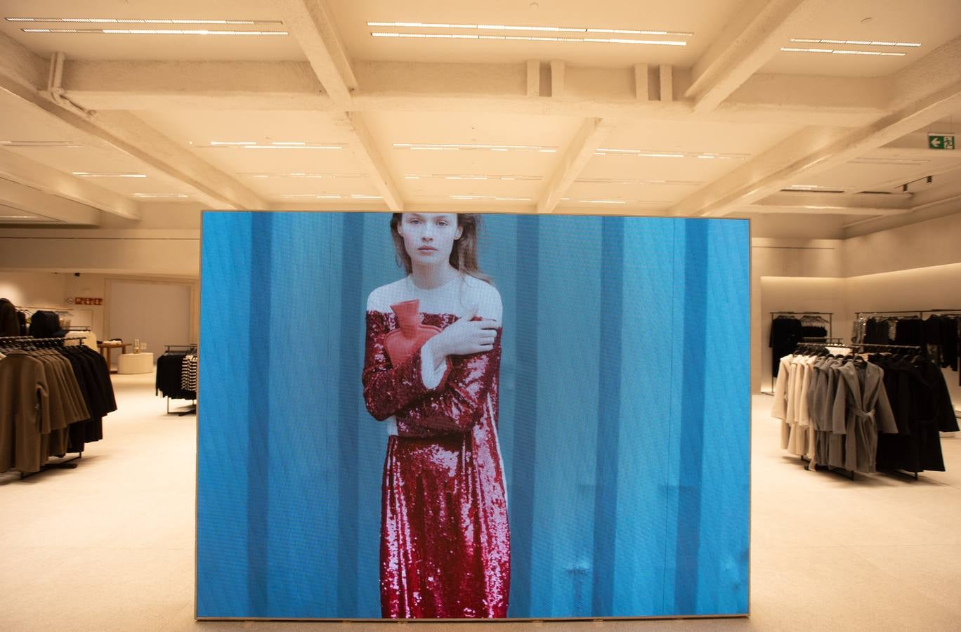 Apertura de la nueva tienda de Zara en el centro de Sevilla