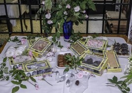 Los dulces de los conventos sevillanos en la exposición del Alcázar