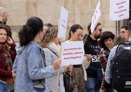 La Universidad de Sevilla, demandada por CC.OO. por la precariedad de los contratos de sus profesores