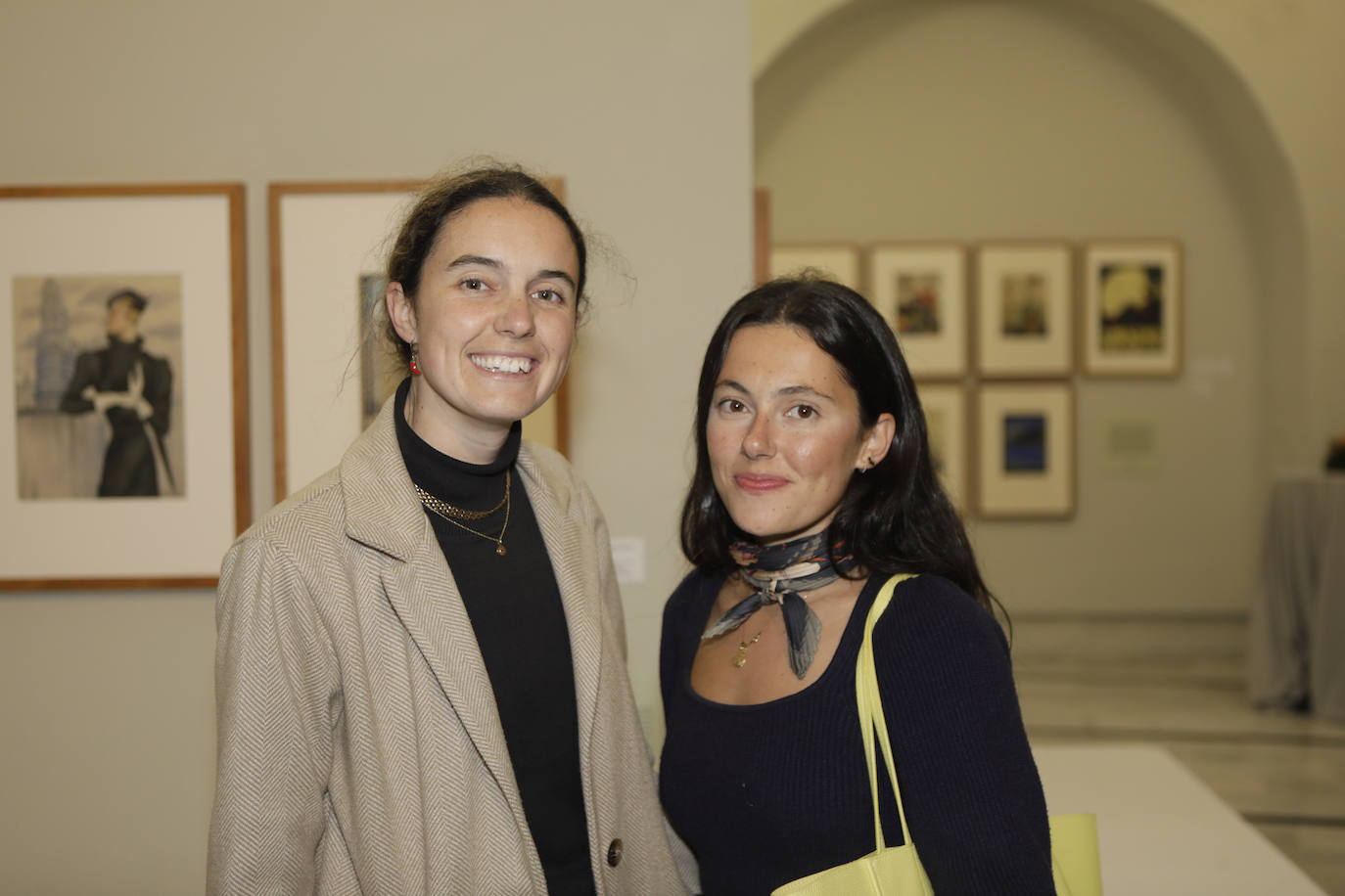 Blanca Moreno y Marta Balbas