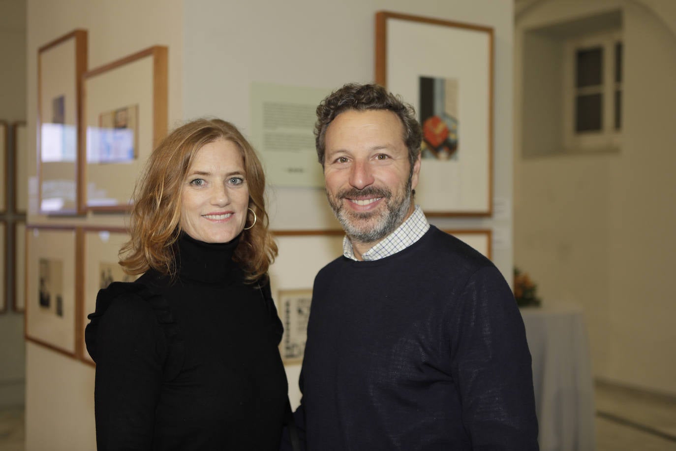 Cristina Camoyán y Miguel Campos