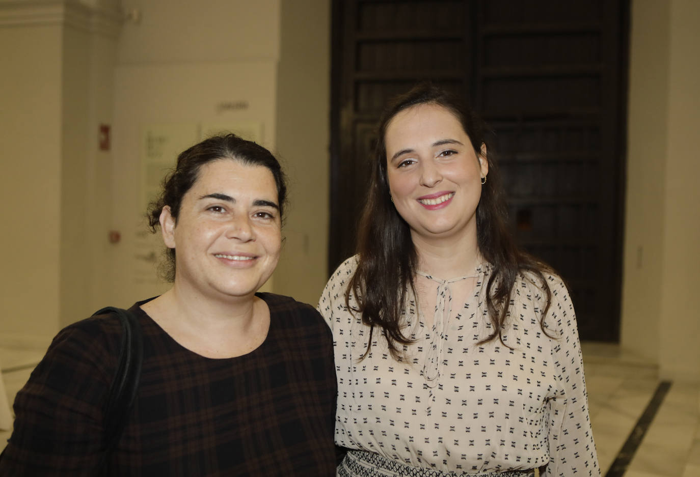Susana Eiroa Lorenzo y María Cumplido