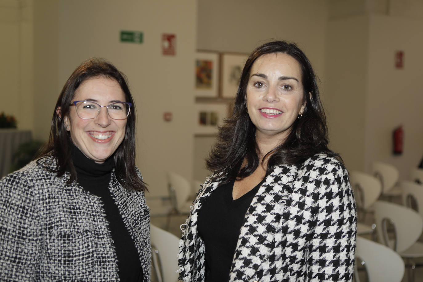 Patricia Velasco y Beatriz Roca