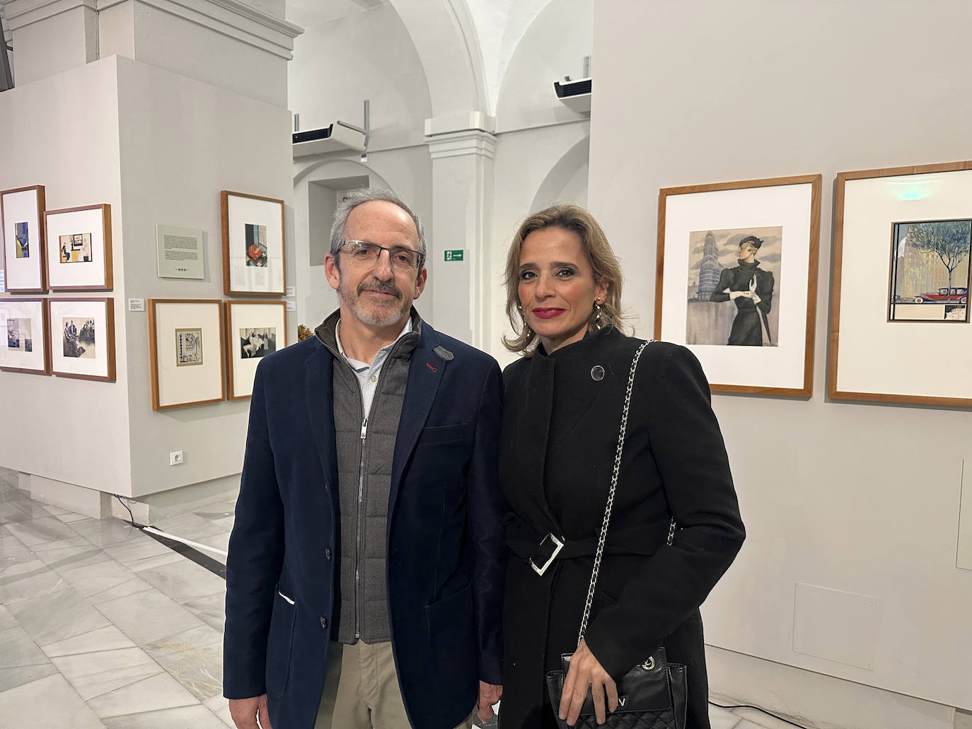 Joaquín Bernal y María Ángeles Martin Prats