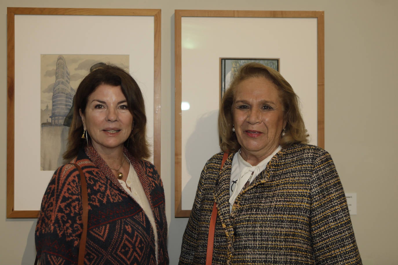 Anabel Morillo y Concha Yoldi