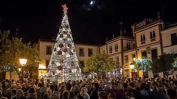 La Navidad ya está encendida en Estepa