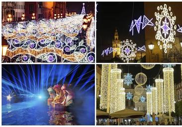 Cómo ver las luces de Navidad en Sevilla: puntos clave, cómo llegar y dónde aparcar