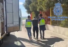La operación policial 'Barro' acaba con una banda sevillana que robaba herramientas industriales para vender en el mercado negro