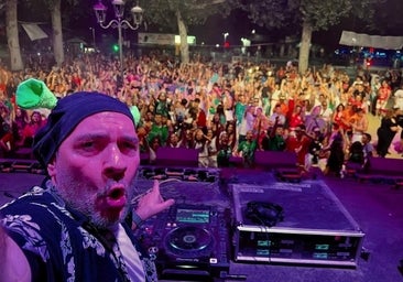 Quién es El Pulpo, el DJ encargado de ambientar el encendido de las luces de Navidad en Sevilla