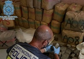 ¿La presión contra el narco se relaja?: bajan las incautaciones y detenidos por hachís en Sevilla