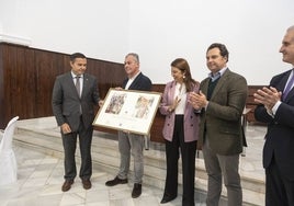 Las imágenes de la convivencia de los armaos de la Centuria Macarena por su aniversario