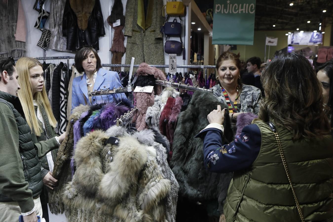 Los expositores y espectáculos de caballos contaron con numerosos asistentes