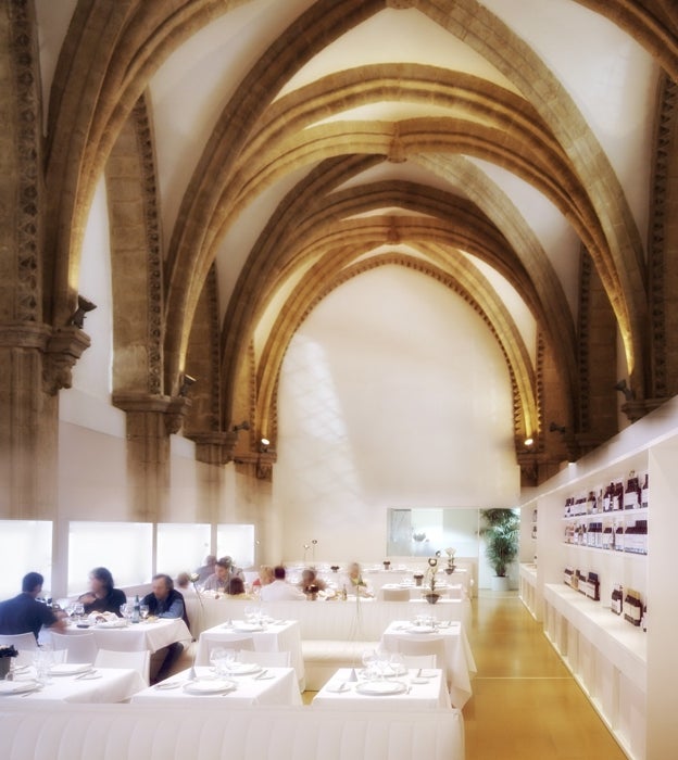 Concepto del futuro restaurante en el refectorio de San Agustín