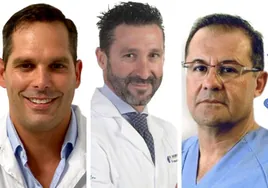 Tres médicos sevillanos entre los 50 mejores de España