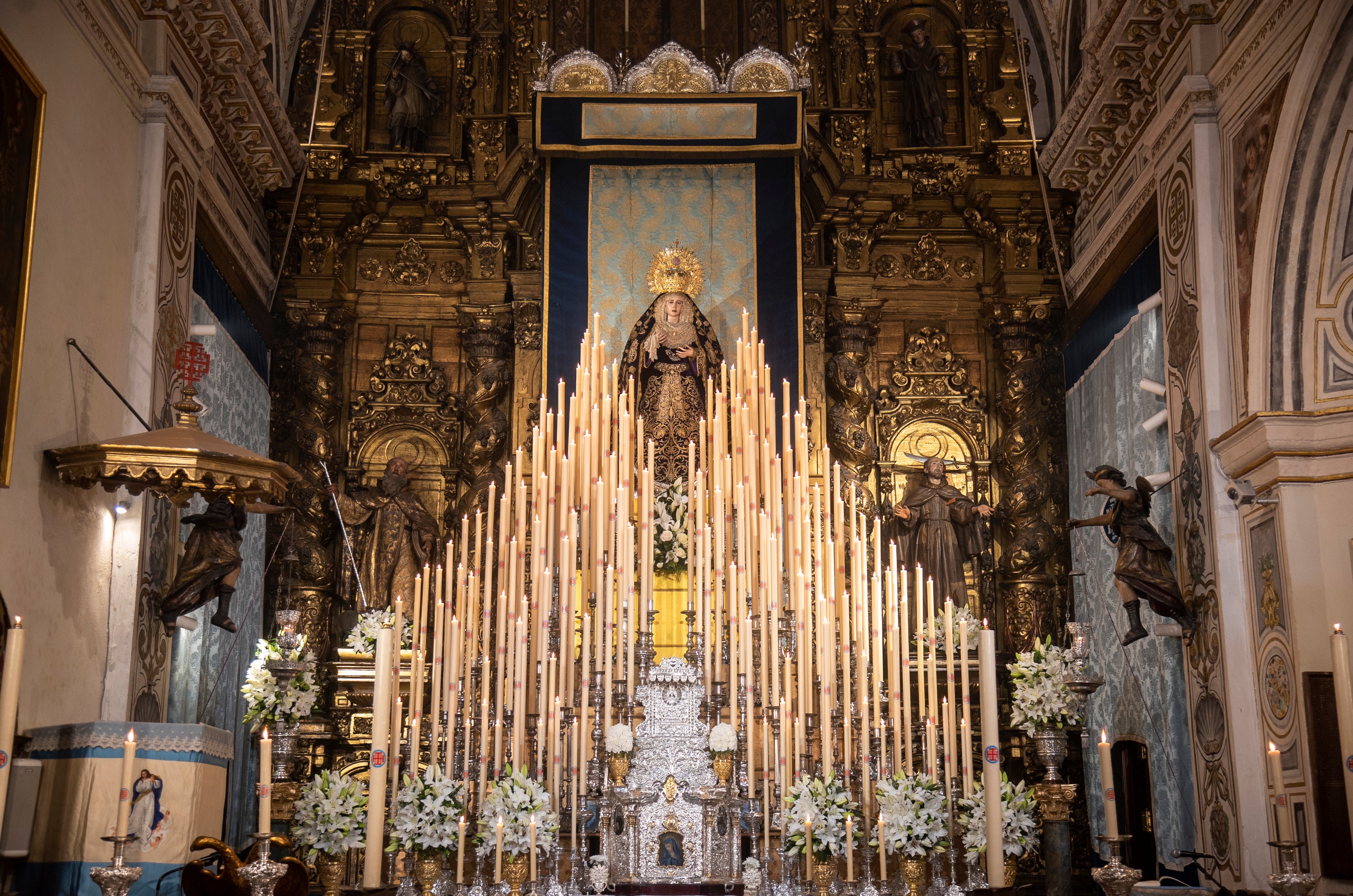 La Virgen de la Concepción del Silencio