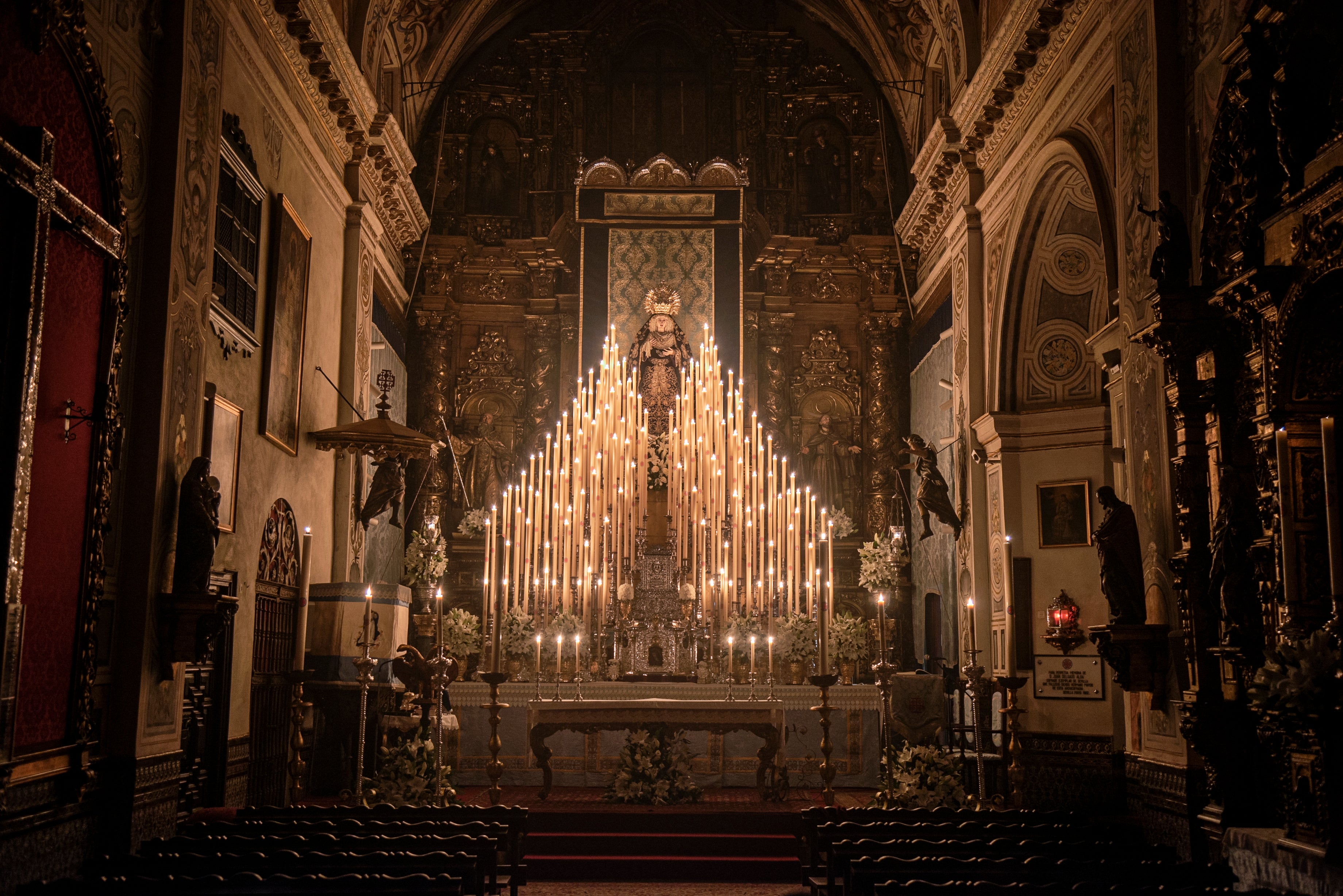 La Virgen de la Concepción del Silencio