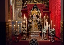 La agenda cofrade en Sevilla para el puente de la Inmaculada