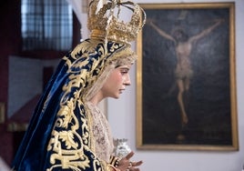 La Virgen de las Penas de Santa Marta