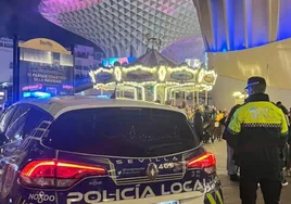 El sindicato de la Policía Local  denuncia la falta de efectivos en el centro de Sevilla
