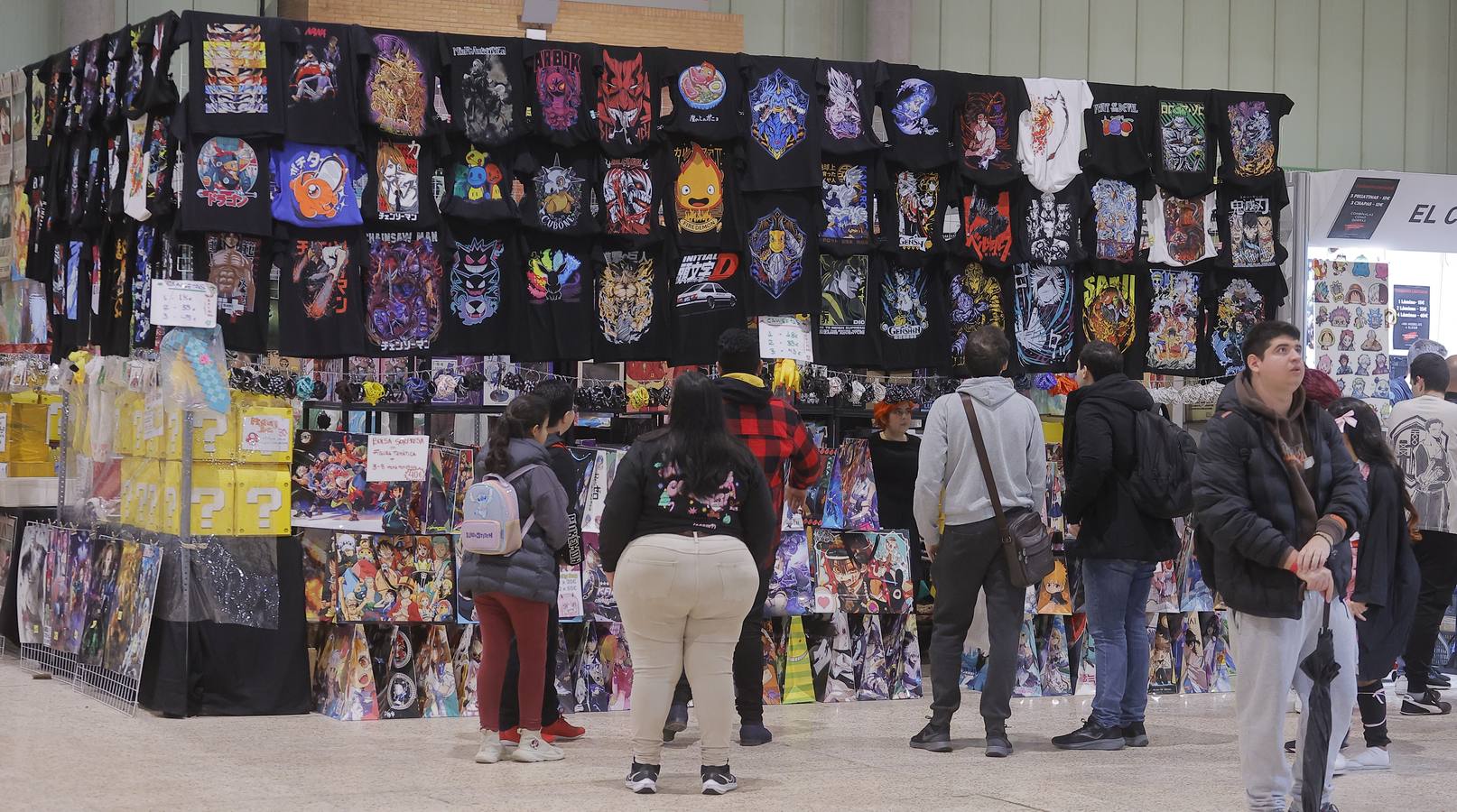 Asistentes a una nueva edición del Mangafest en Fibes