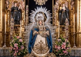 La Virgen de la Aurora de la calle Cervantes