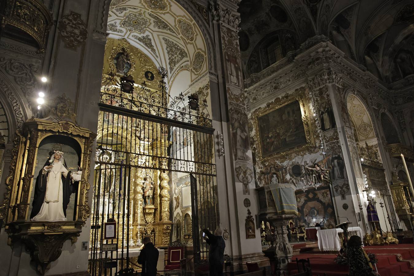 La parroquia de la Magdalena luce ya todo su patrimonio histórico y artístico