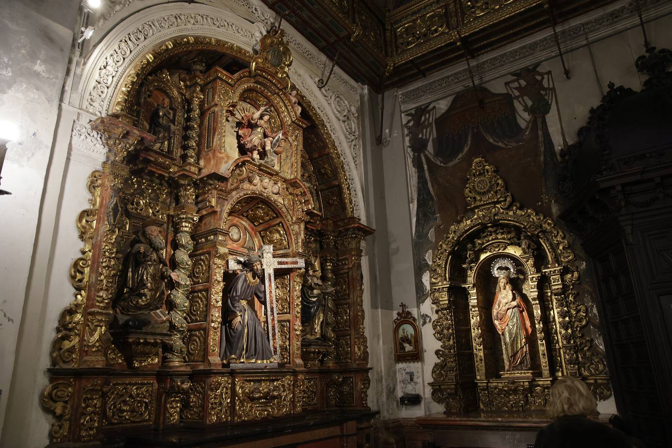 La parroquia de la Magdalena luce ya todo su patrimonio histórico y artístico