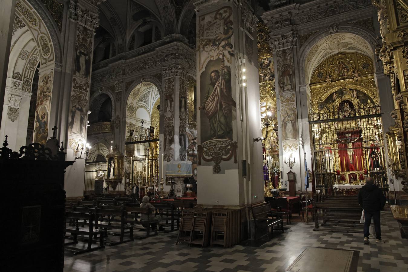 La parroquia de la Magdalena luce ya todo su patrimonio histórico y artístico