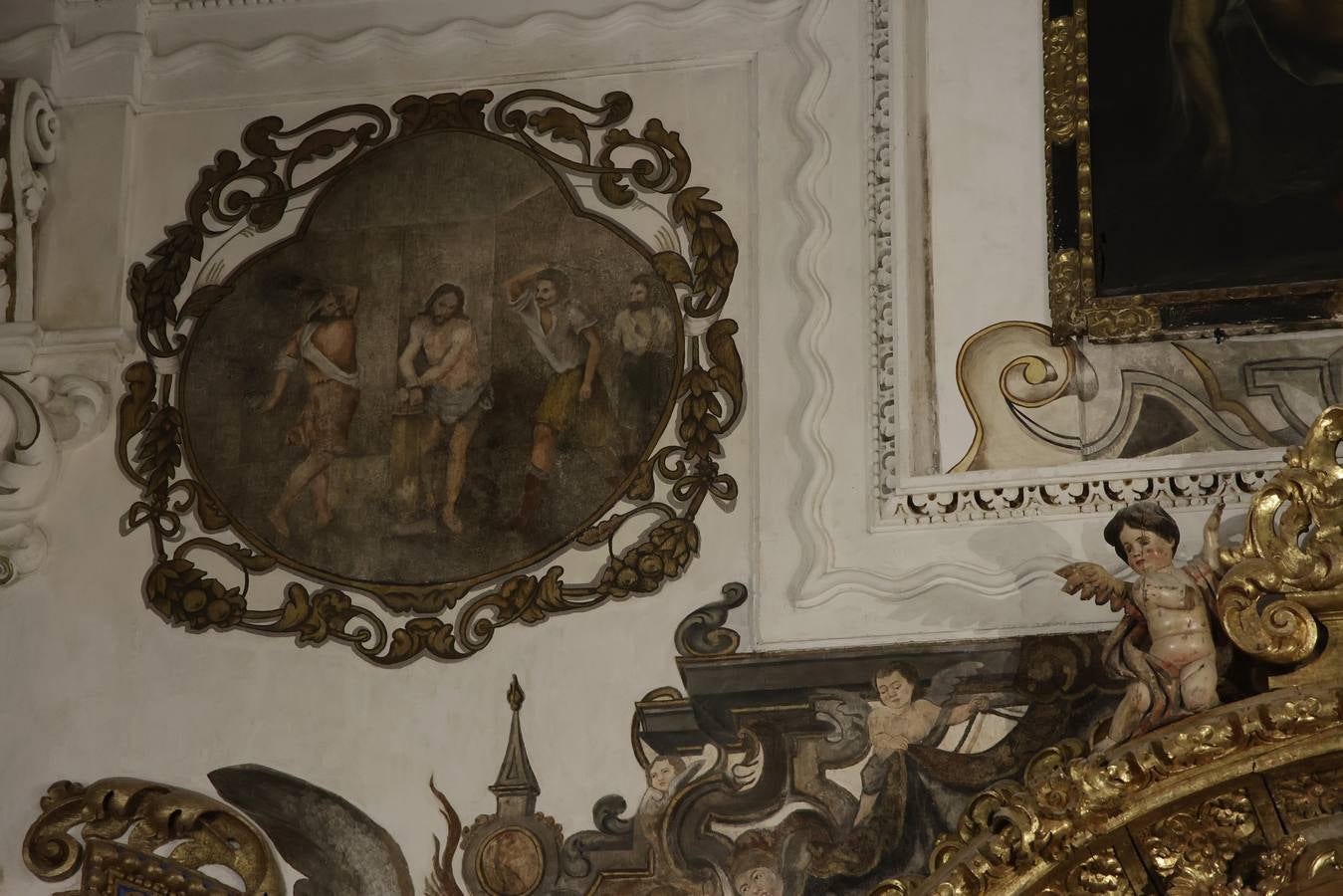 La parroquia de la Magdalena luce ya todo su patrimonio histórico y artístico