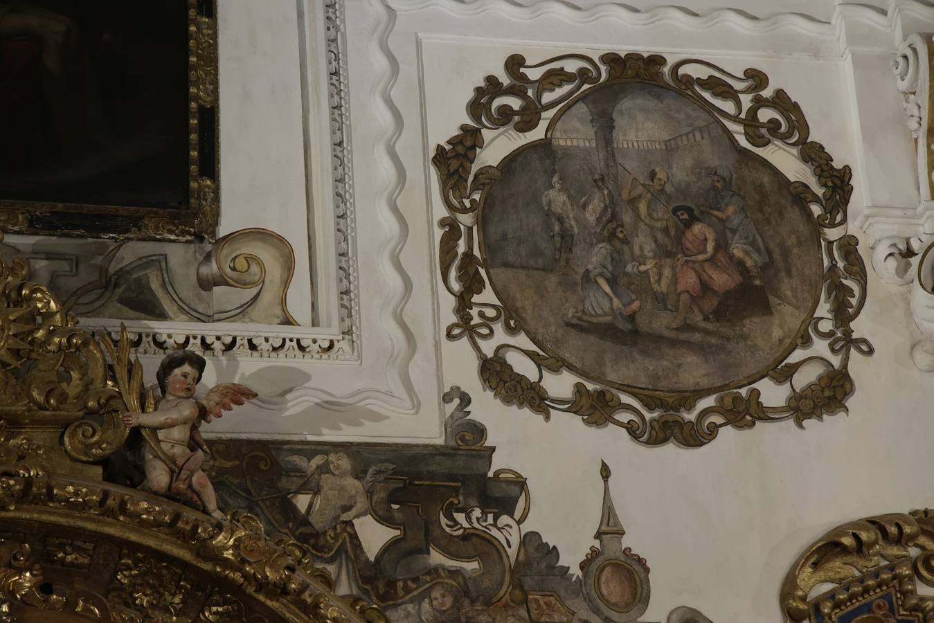 La parroquia de la Magdalena luce ya todo su patrimonio histórico y artístico