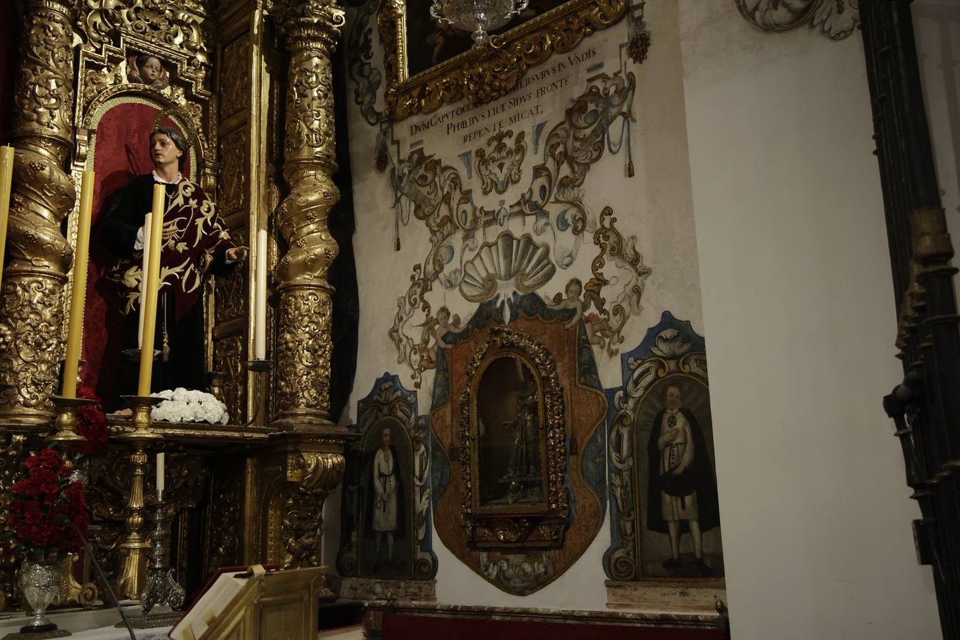 La parroquia de la Magdalena luce ya todo su patrimonio histórico y artístico