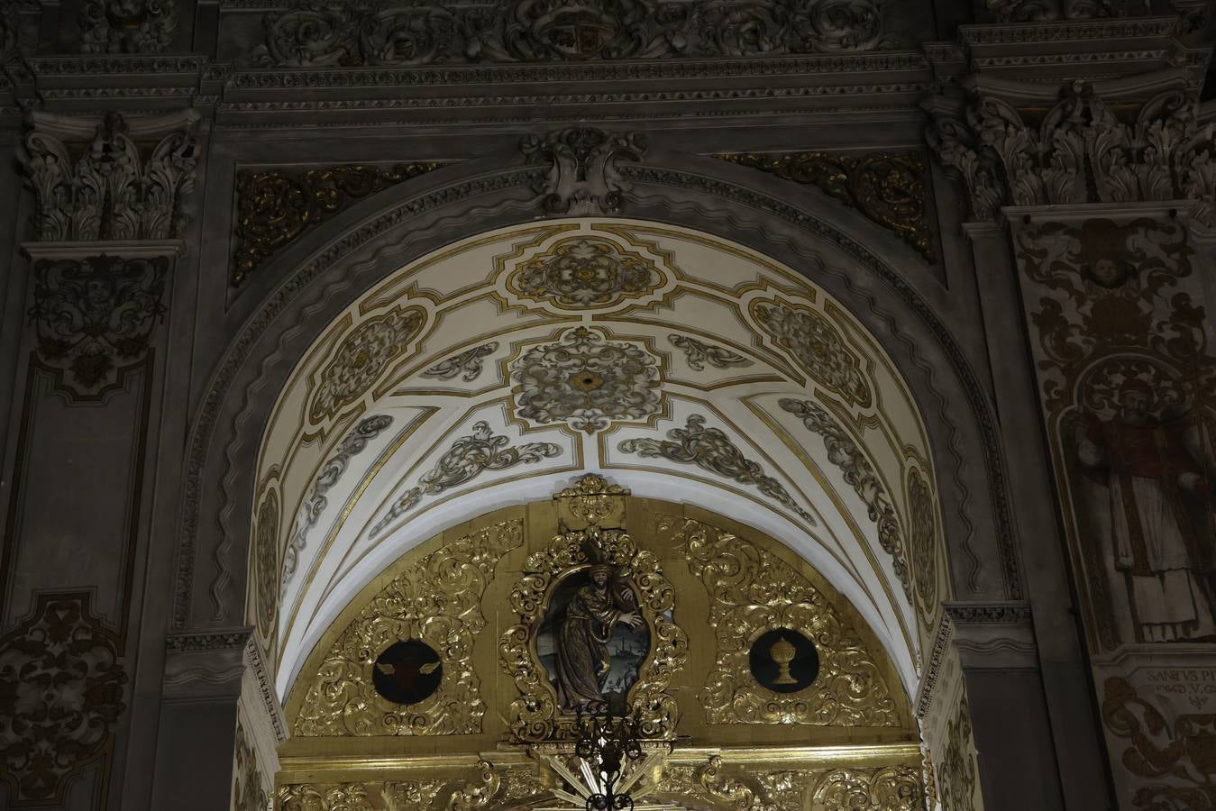La parroquia de la Magdalena luce ya todo su patrimonio histórico y artístico