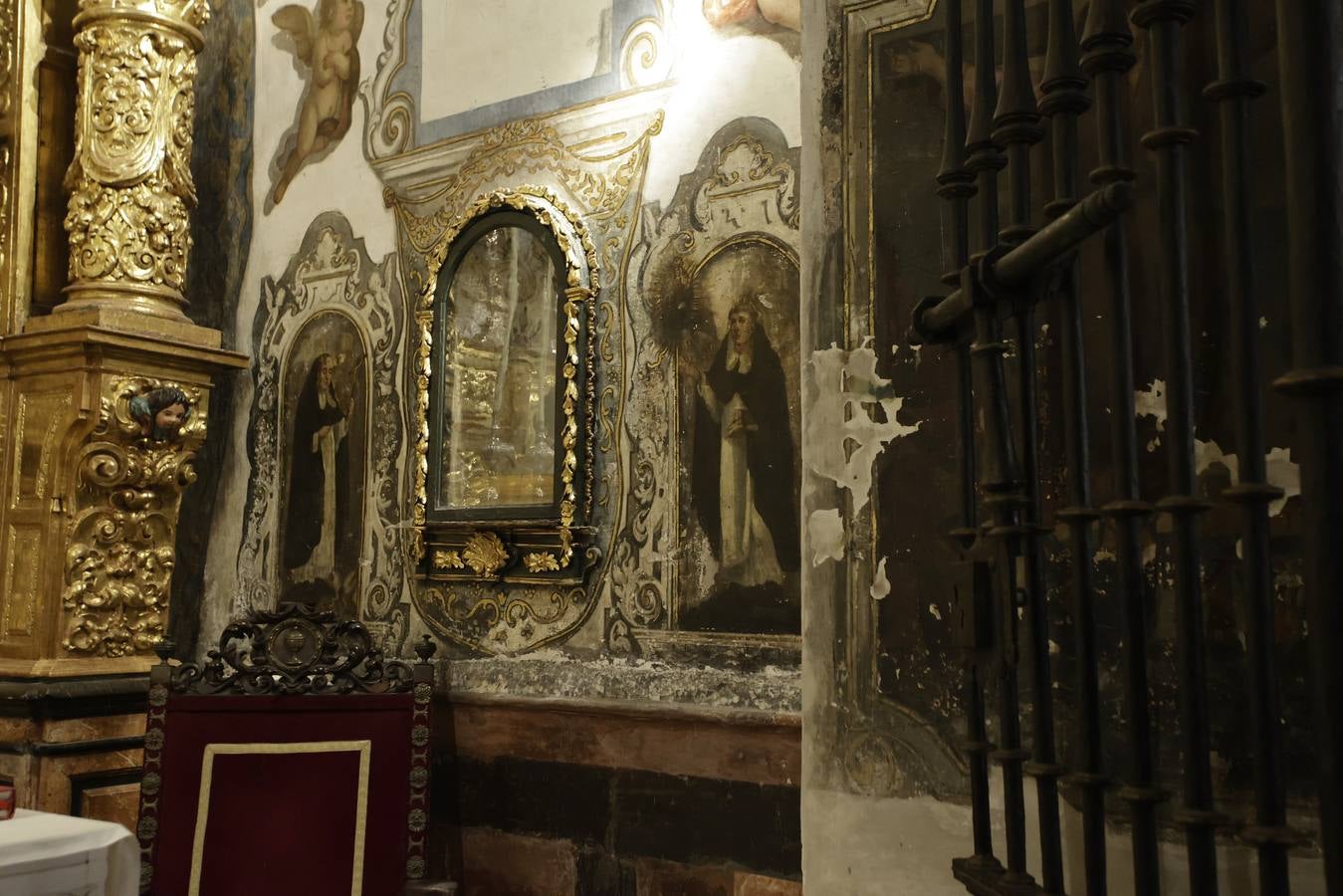 La parroquia de la Magdalena luce ya todo su patrimonio histórico y artístico