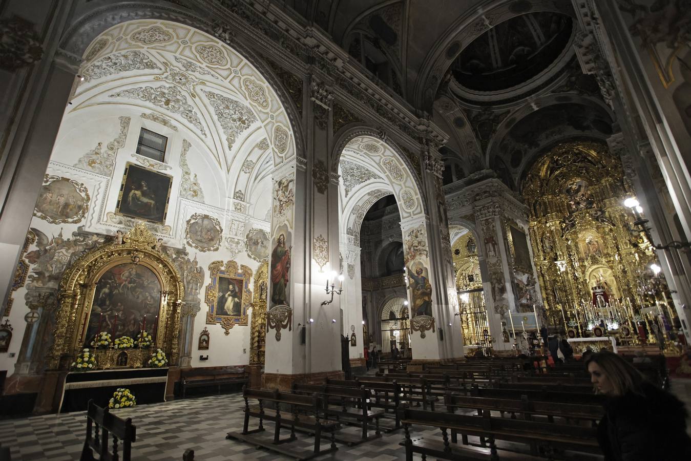 La parroquia de la Magdalena luce ya todo su patrimonio histórico y artístico
