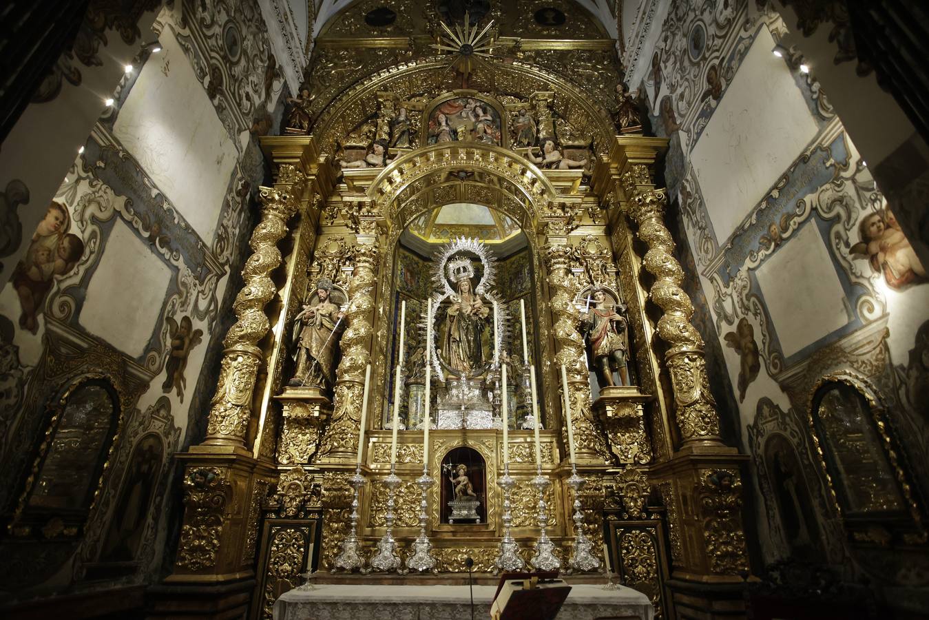 La parroquia de la Magdalena luce ya todo su patrimonio histórico y artístico