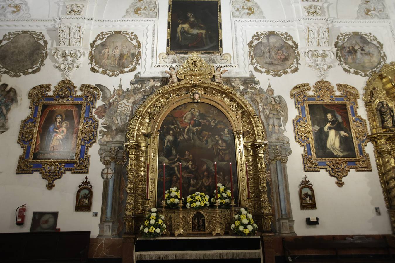 La parroquia de la Magdalena luce ya todo su patrimonio histórico y artístico
