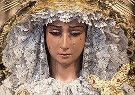 La Virgen de la Cabeza de las Siete Palabras