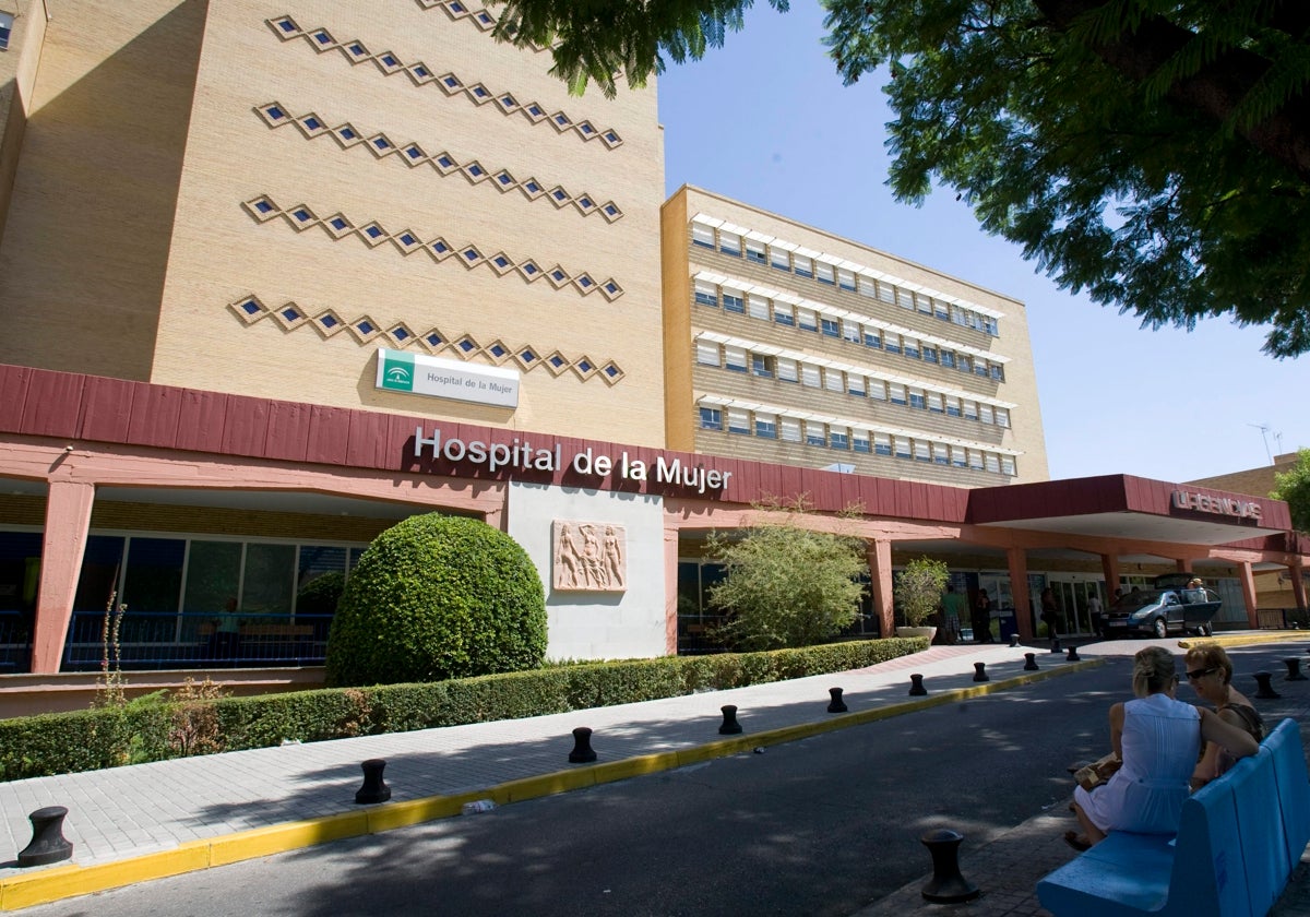 El Hospital de la Mujer en Sevilla