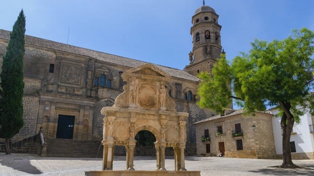 La ciudad de Baeza es Patrimonio de la Humanidad por la Unesco